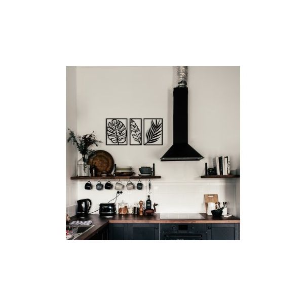 WALLXPERT Zidna dekoracija Leaf2 Metal Decor - 196044