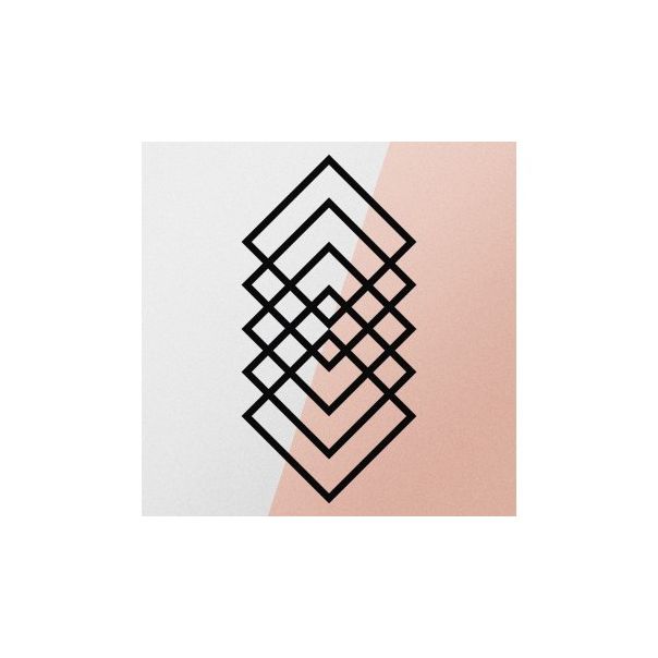 WALLXPERT Zidna dekoracija Geometry - 196045