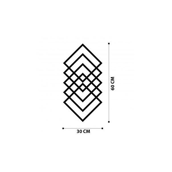 WALLXPERT Zidna dekoracija Geometry - 196045