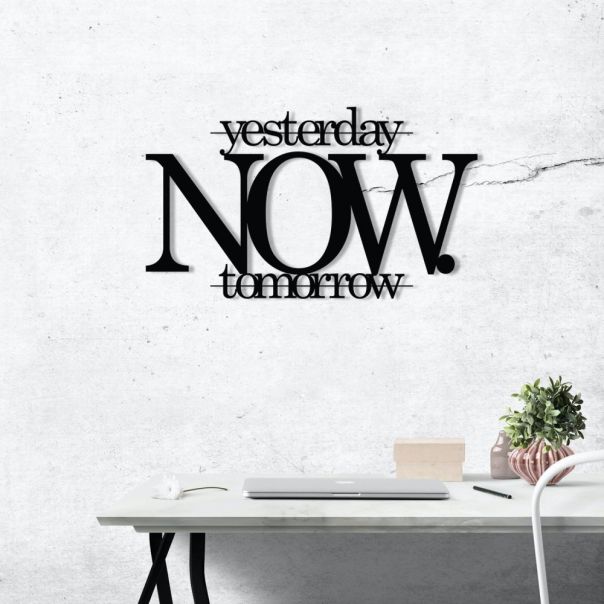 WALLXPERT Zidna dekoracija Now - 196046