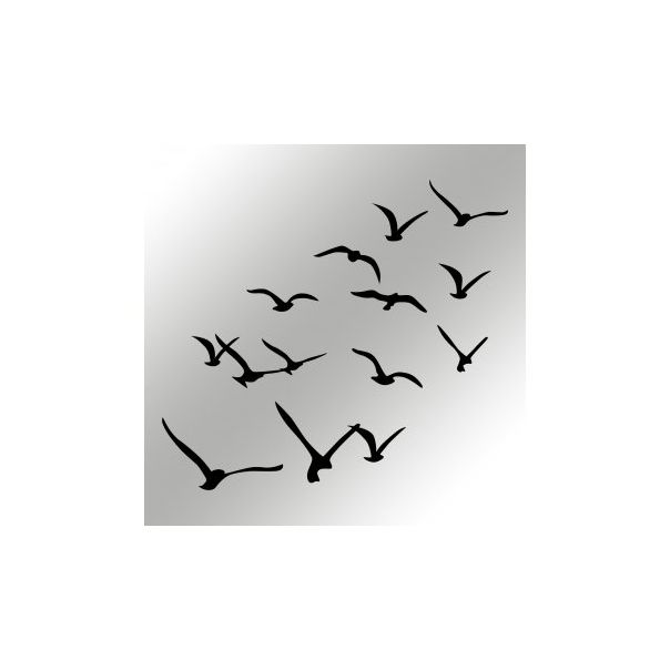 WALLXPERT Zidna dekoracija Migration - 196049