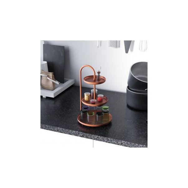 WALLXPERT Stona dekoracija Kalkı A Copper - 196057