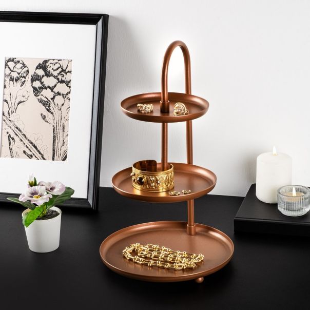 WALLXPERT Stona dekoracija Kalkı A Copper - 196057