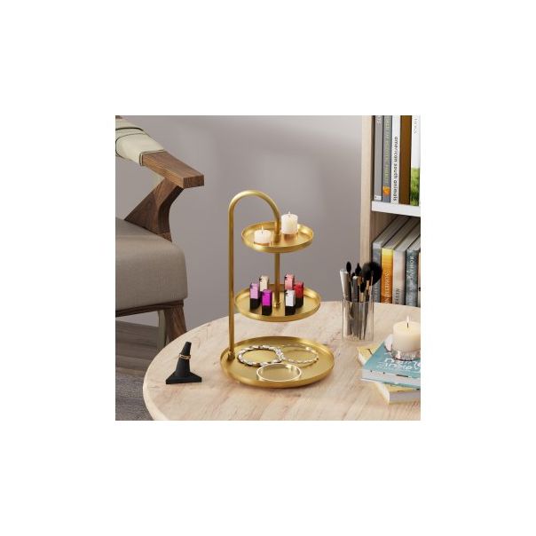 WALLXPERT Stona dekoracija Kalkı B Gold - 196058-1
