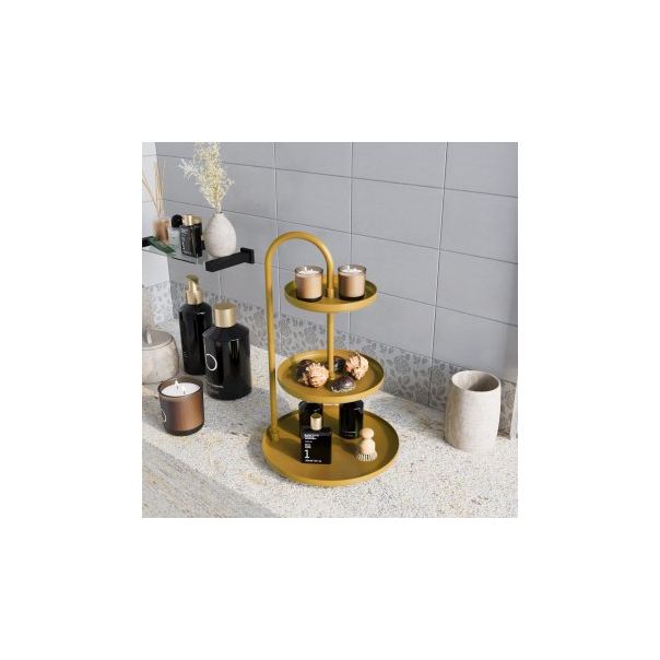 WALLXPERT Stona dekoracija Kalkı B Gold - 196058-1