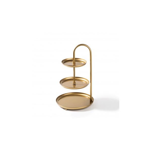 WALLXPERT Stona dekoracija Kalkı B Gold - 196058-1