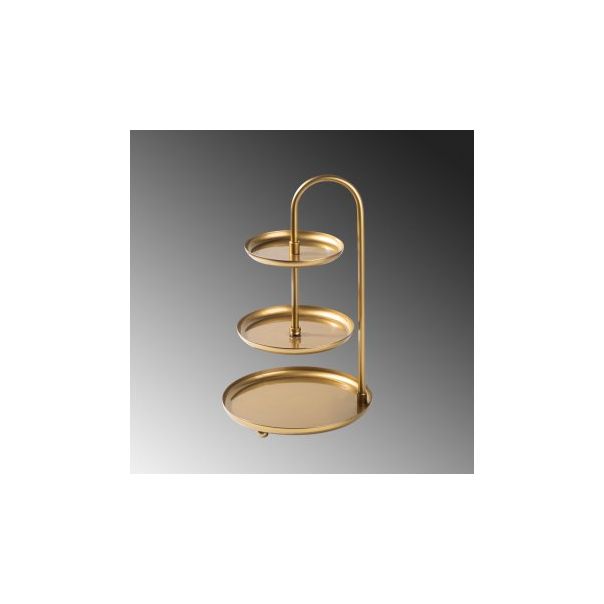 WALLXPERT Stona dekoracija Kalkı B Gold - 196058-1