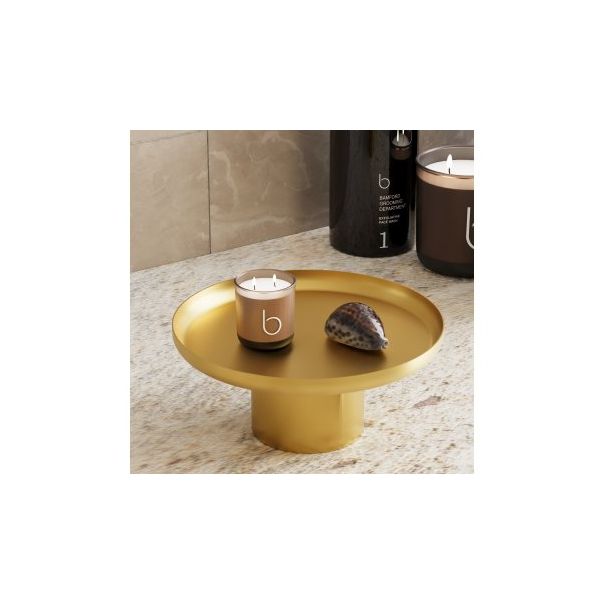 WALLXPERT Stona dekoracija Nısıros B Gold - 196060-1