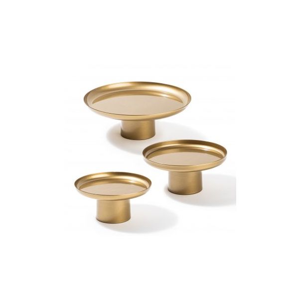 WALLXPERT Stona dekoracija Nısıros B Gold - 196060-1