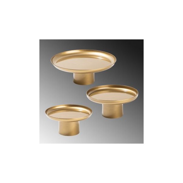 WALLXPERT Stona dekoracija Nısıros B Gold - 196060-1