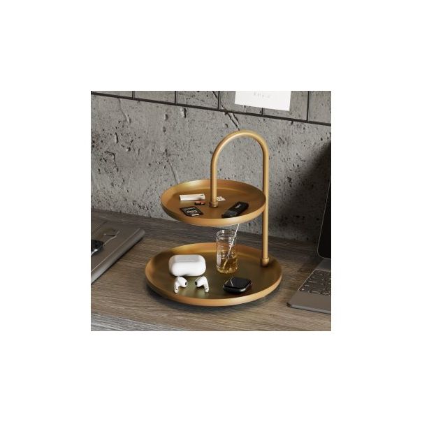 WALLXPERT Stona dekoracija Kormen B Gold - 196061