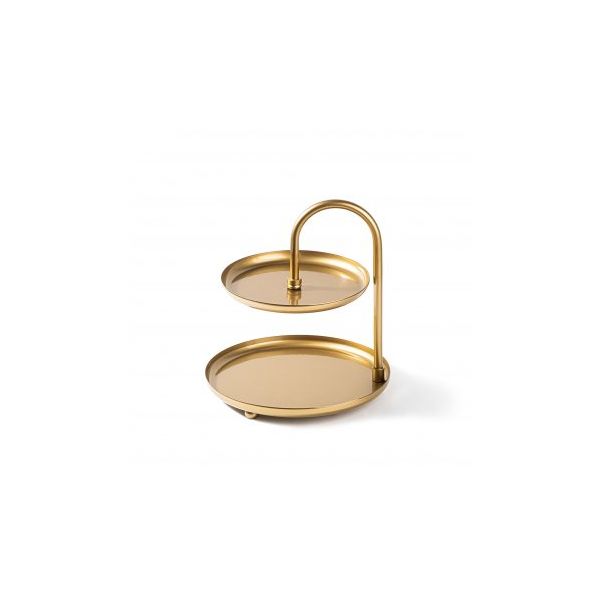 WALLXPERT Stona dekoracija Kormen B Gold - 196061