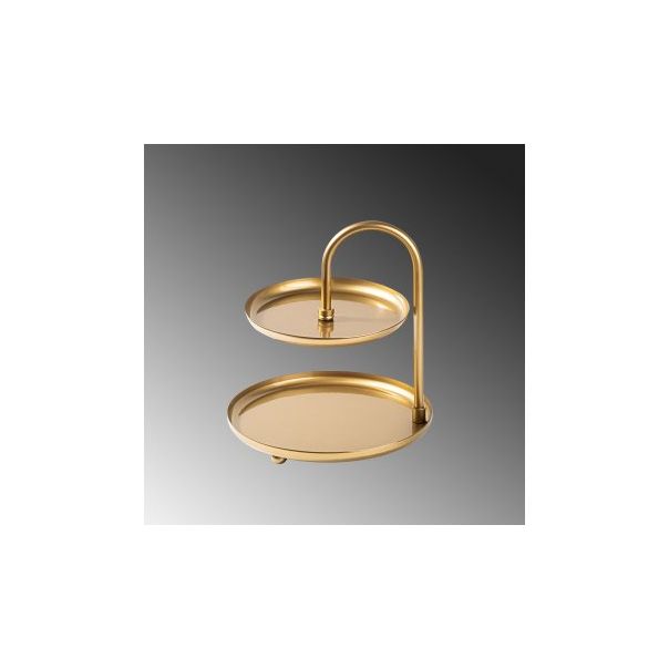 WALLXPERT Stona dekoracija Kormen B Gold - 196061