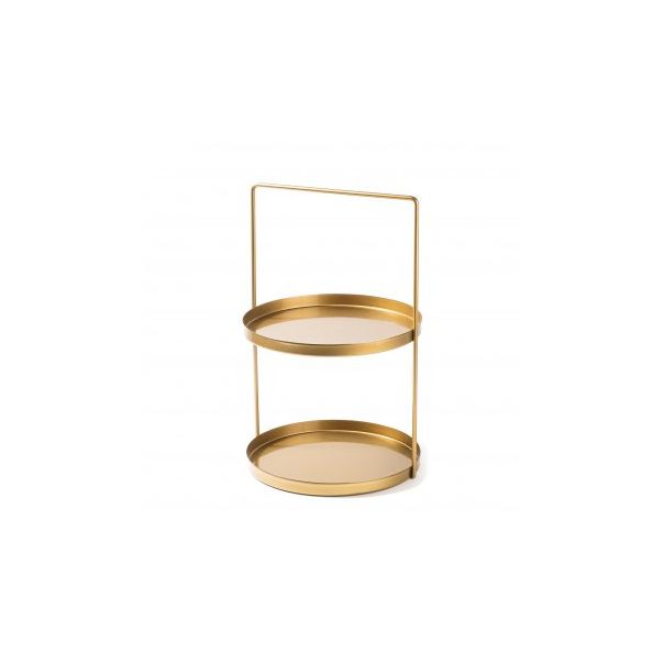 WALLXPERT Stona dekoracija Tılos B Gold - 196063-1