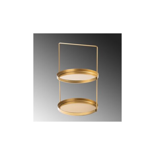 WALLXPERT Stona dekoracija Tılos B Gold - 196063-1