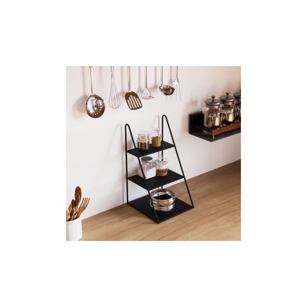 WALLXPERT Stona dekoracija Kalımnos Black - 196064