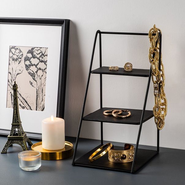 WALLXPERT Stona dekoracija Kalımnos Black - 196064