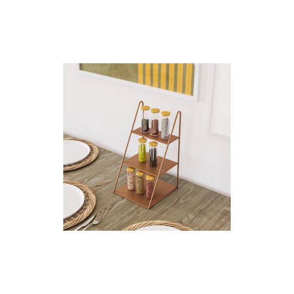 WALLXPERT Stona dekoracija Kalımnos A Copper - 196065