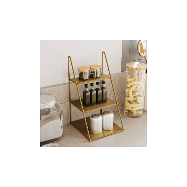 WALLXPERT Stona dekoracija Kalımnos B Gold - 196066