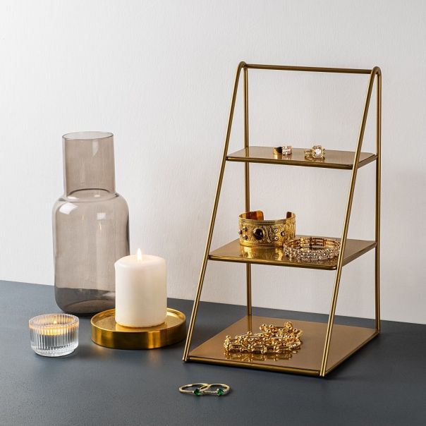 WALLXPERT Stona dekoracija Kalımnos B Gold - 196066