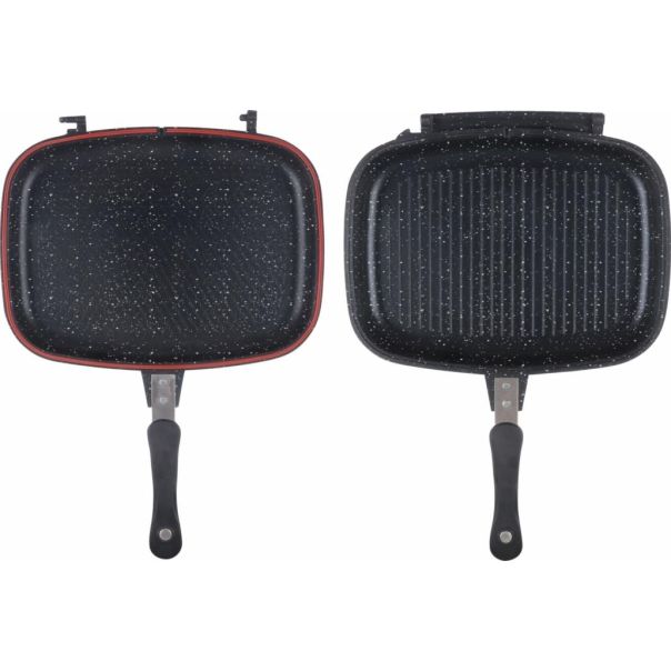 HEINNER Dvostruki grill tiganj HR-SCO-A0232A - 19612-1