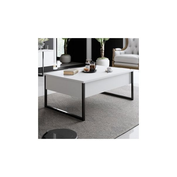 HANAH HOME Set za dnevnu sobu Luxe Set White Black - 196283