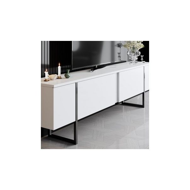 HANAH HOME Set za dnevnu sobu Luxe Set White Black - 196283