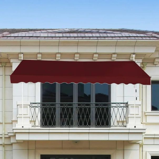 Montelux Easy 350x120cm Bordo Balkonska Tenda - EP3077405