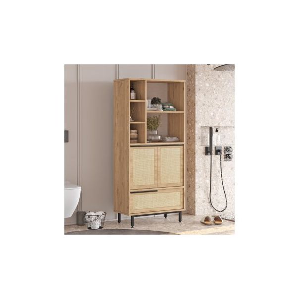 HANAH HOME Kupatilski ormarić On9C-SU, krem - 196312-1