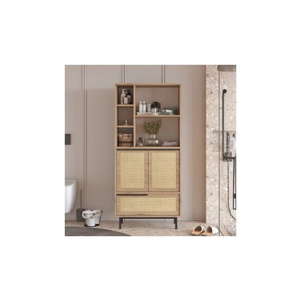 HANAH HOME Kupatilski ormarić On9C-SU, krem - 196312-1