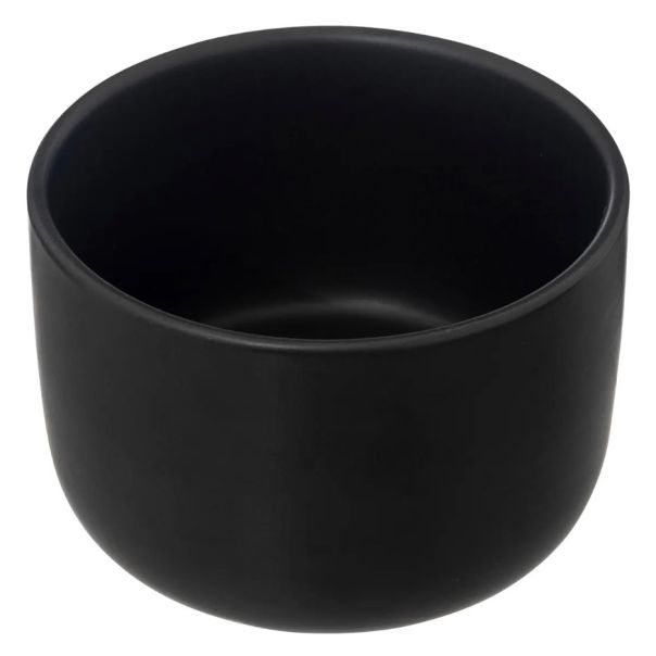 SECRET DE GOURMET Set za predjelo 4 dela porcelan/bambus crna - 196388B