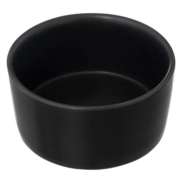 SECRET DE GOURMET Set za predjelo 4 dela porcelan/bambus crna - 196388B