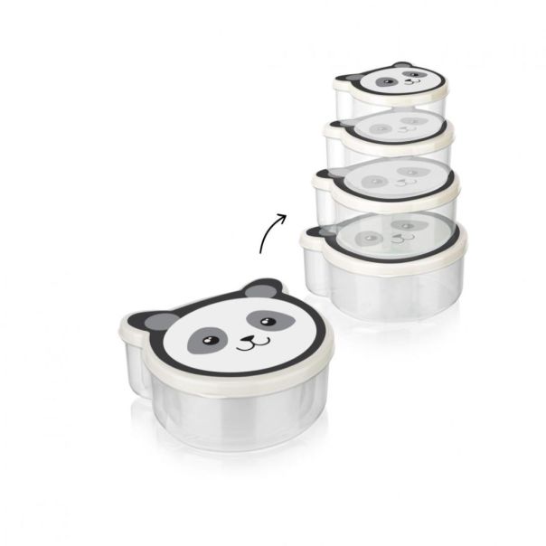 HEINNER Set plastičnih posuda 4/1 HR-QL-BS4B - 19638-1