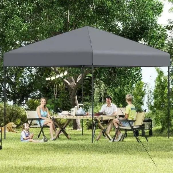 Venturo Garden 3x3m Sivi Paviljon sa mehanizmom - EP3123777