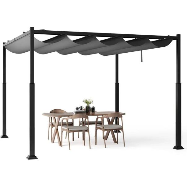 Venturo Prestige 3x3m Siva Pergola Čelična konstrukcija - EP3123795