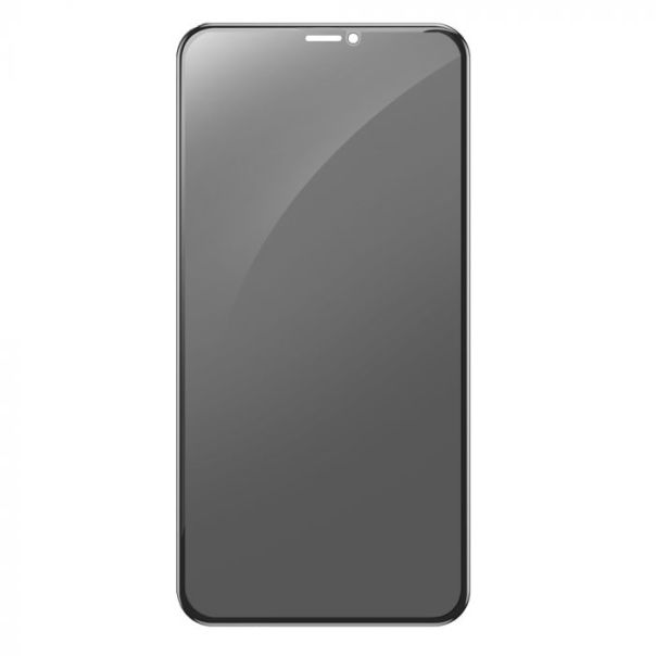 DEVIA Zaštitno staklo za Iphone X/11 Pro Privacy, crna - 16933