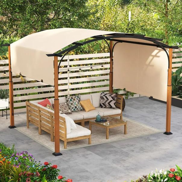 Venturo Prestige 4x3m Bež Pergola Lučni krov - EP3123789