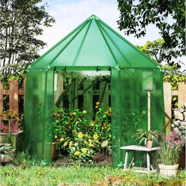 Venturo Green 198x172cm Plastenik Kupola - EP3167777