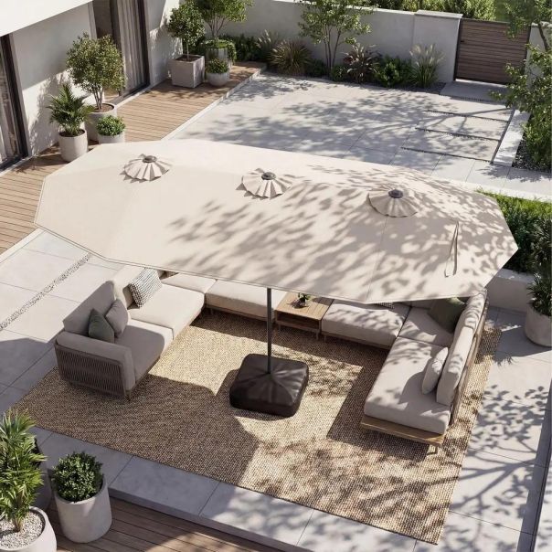 Venturo Garden 4x2m Bež Suncobran Pravougaoni - EP3123792