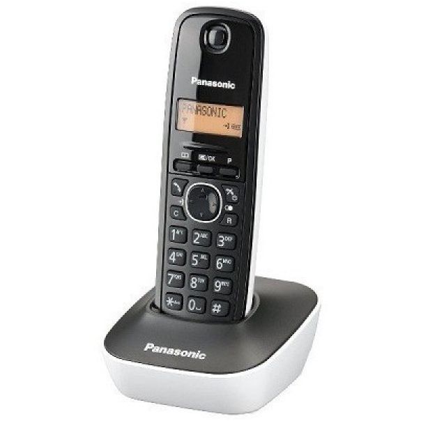 PANASONIC Bežični telefon KX-TG1611FXW, bela - 161155