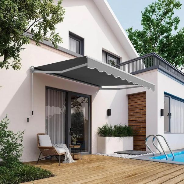 Montelux Solara 300x250cm Siva Tenda - EP3077426