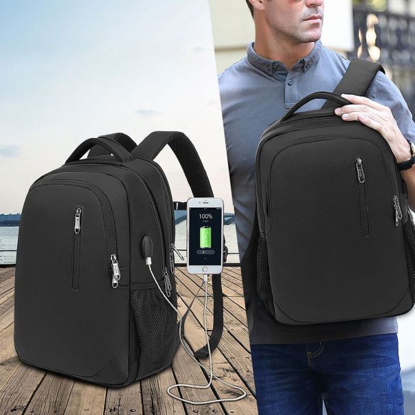 Ranac POSO 652 Casual sivi - 213410