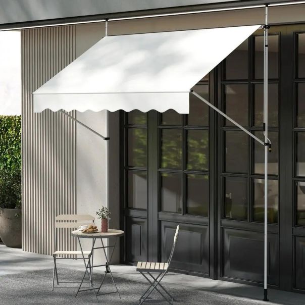 Montelux Easy 250x125cm Bež Balkonska Tenda - EP3077432
