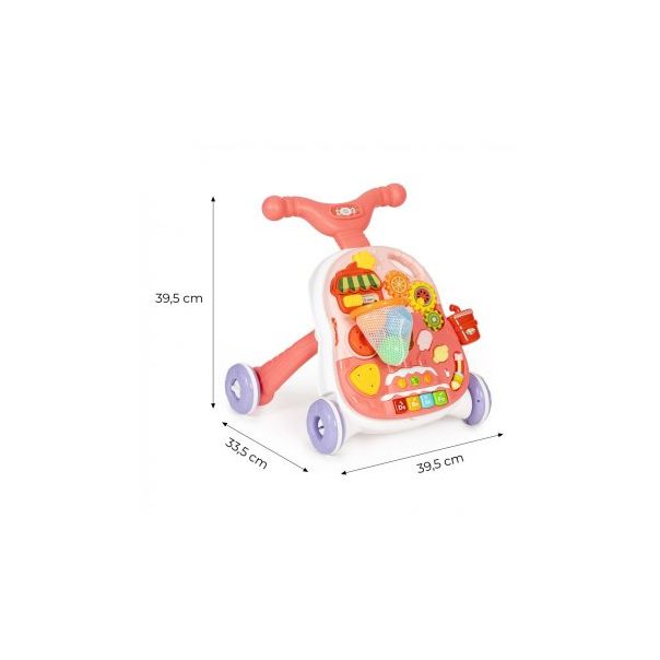 HUANGER Guralica Edukativna 2U1 pink (HE0815) - 198151