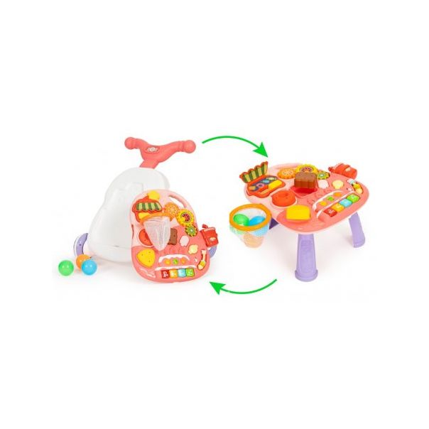 HUANGER Guralica Edukativna 2U1 pink (HE0815) - 198151