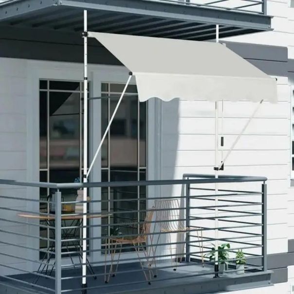 Montelux Easy 150x120cm Bež Balkonska Tenda - EP3077450
