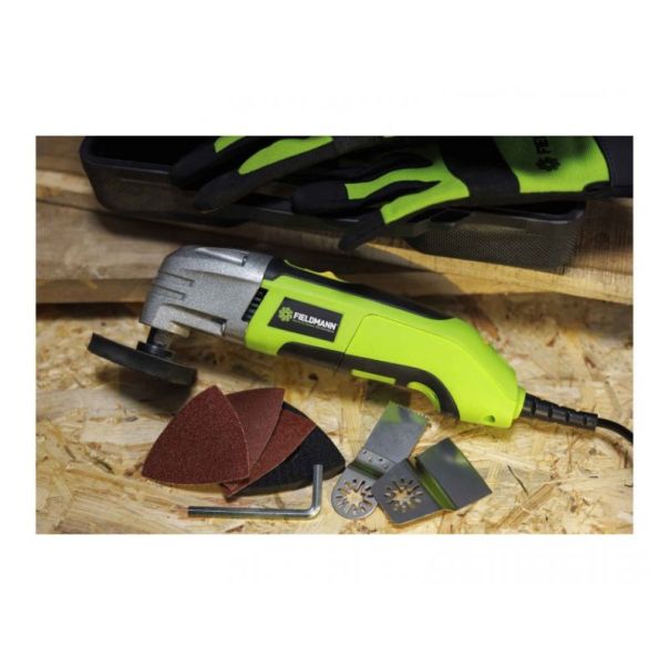 FIELDMANN Multifunkcionalna vibraciona brusilica FDB 200301-E - EP3179701