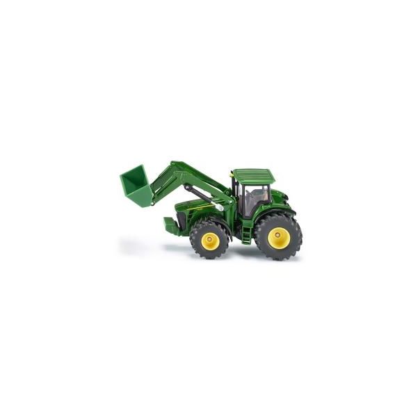 SIKU Traktor John Deere sa prednjim utovarivacem - 1982-1