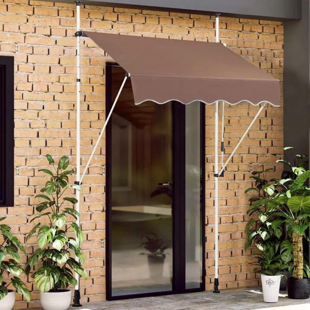 Montelux Easy 150x120cm Braon Balkonska Tenda - EP3077435