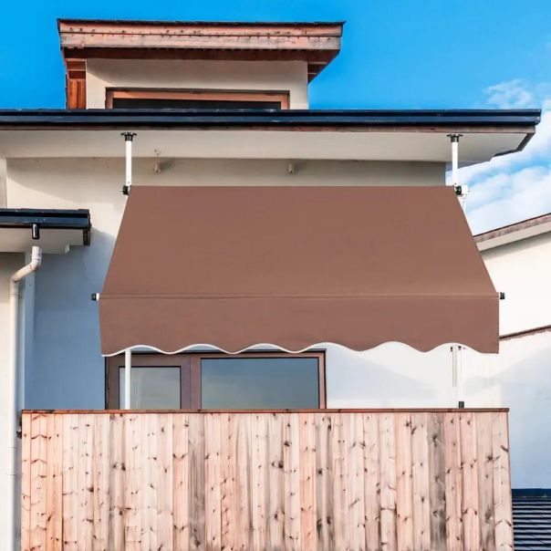 Montelux Easy 150x120cm Braon Balkonska Tenda - EP3077435